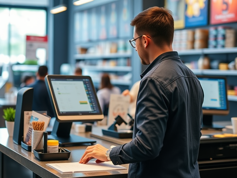 Difference Between POS System and POS Terminal