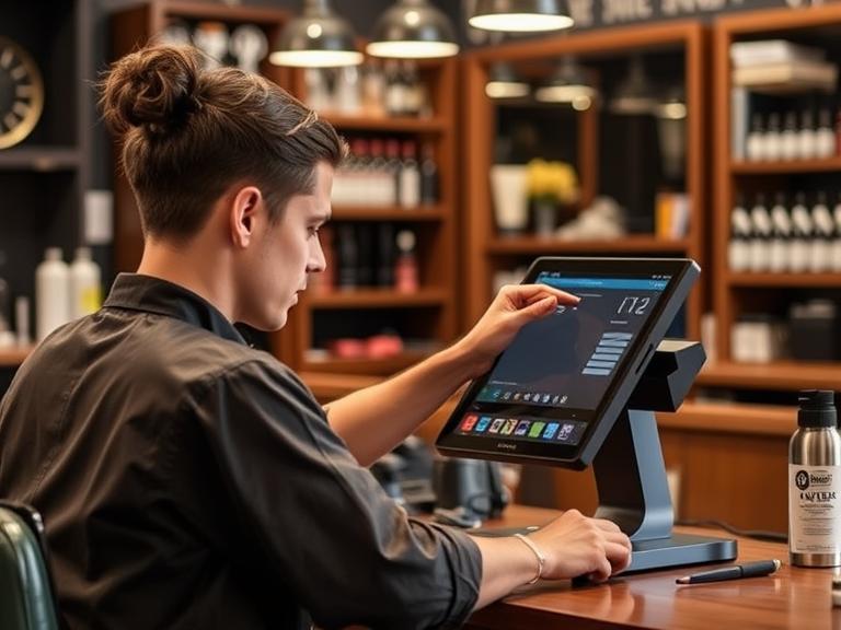 Importance of POS Systems for Barbershop
