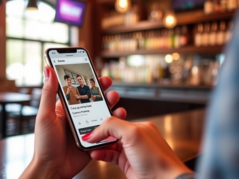 Mobile Ordering in Bars