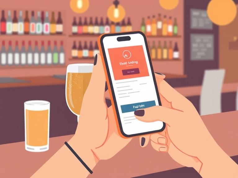 The Rise of Mobile Ordering in Bars