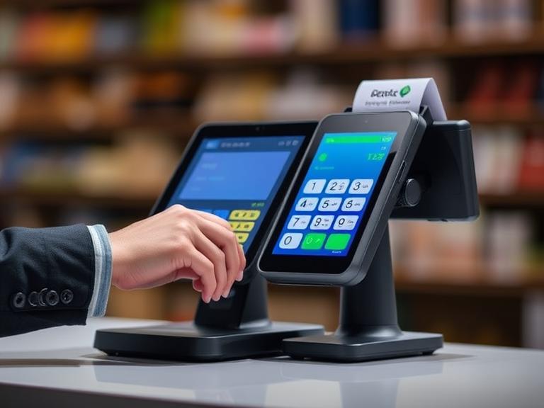 secure POS system in bars