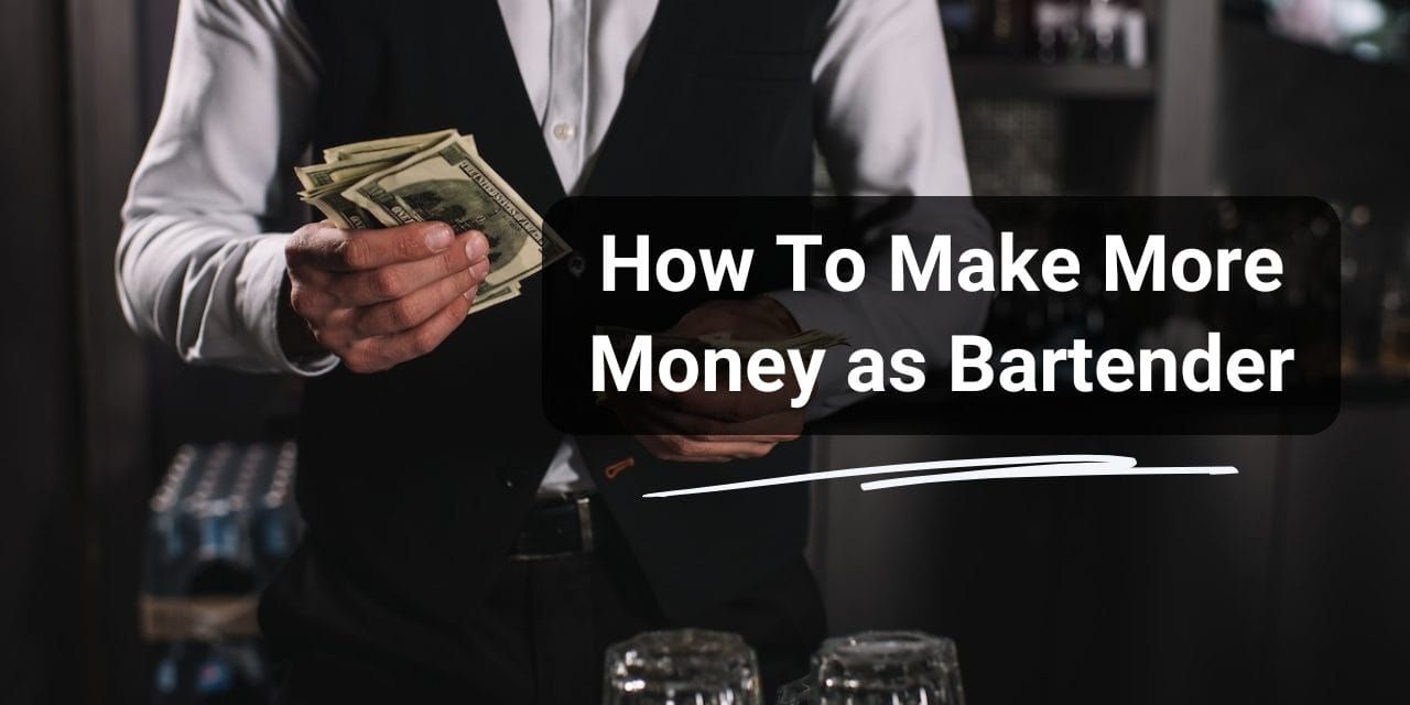 5 Ways Your Bartenders Are Costing You Money
