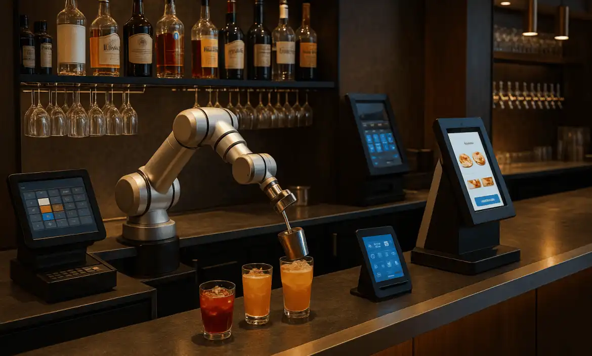 uture of Bar Management: AI, IoT, and Smart Pour Technology