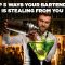 The Hidden Costs of Bar Theft How Much Money Are You Really Losing