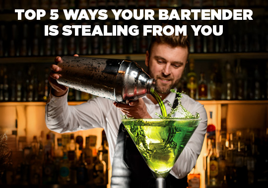 The Hidden Costs of Bar Theft How Much Money Are You Really Losing