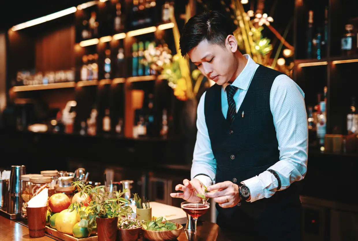 pos system for bartenders